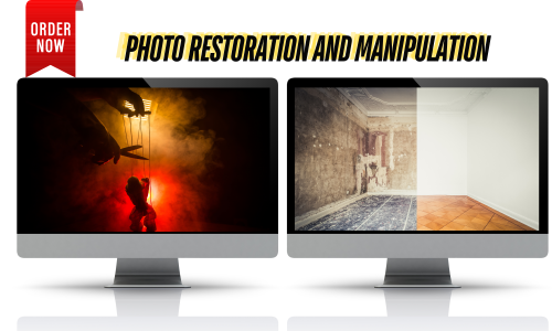 Photo Restoration and Manipulation